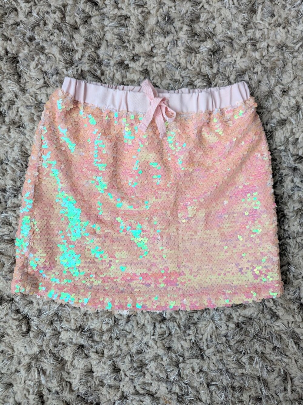Girl's sequin skirt, Size 6/7